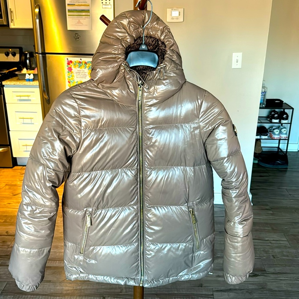 Brand New,Reversible Michael Kors Puffer jacket